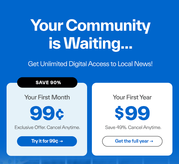 Your Community is Waiting...