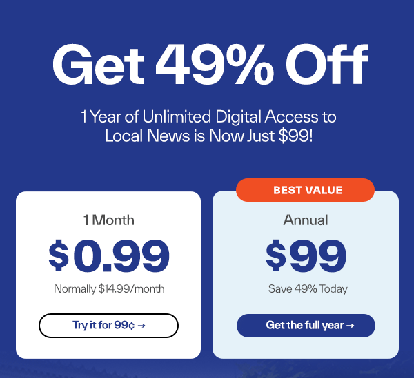 Get 49% Off 1 Year!