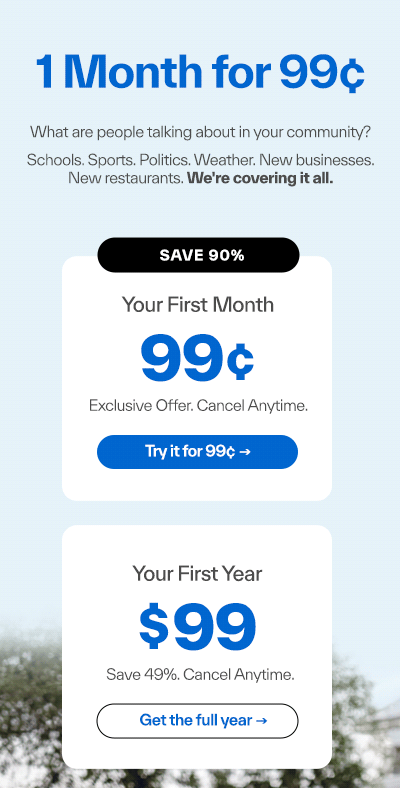1 Month for 99¢