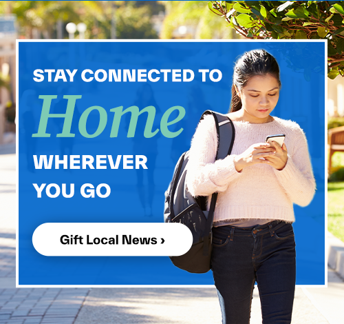 Buy one year of local news, gift another year - both for $50!