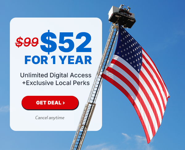 $52 for 1 Year of Unlimited Digital Access + Exclusive Local Perks!