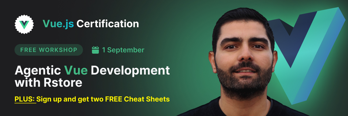 Agentic Vue Development with Rstore Workshop
