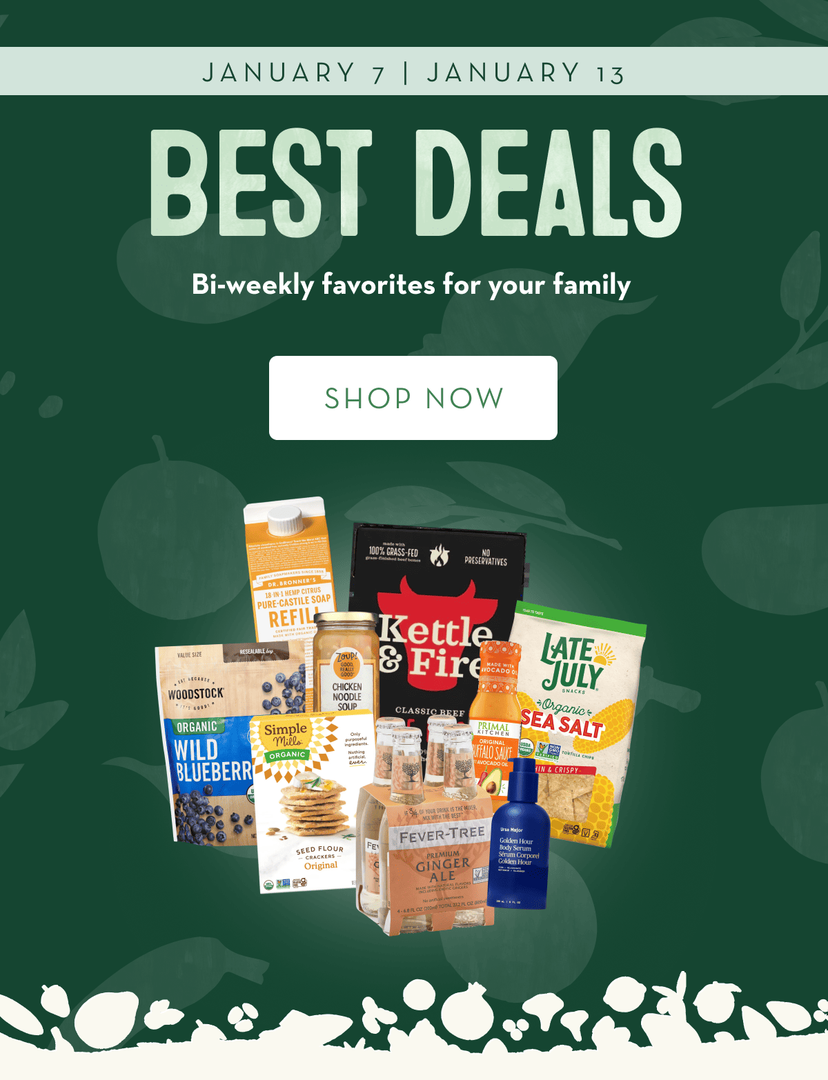 Best Deals January 7 | January 13