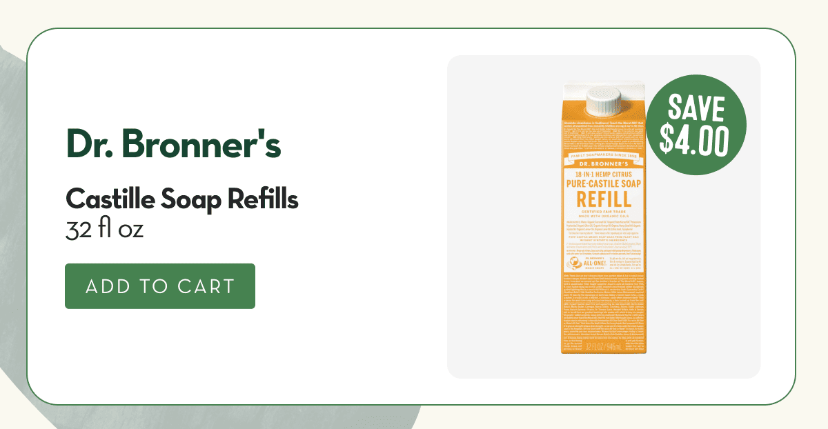 Castille Soap Refills 32 fl oz