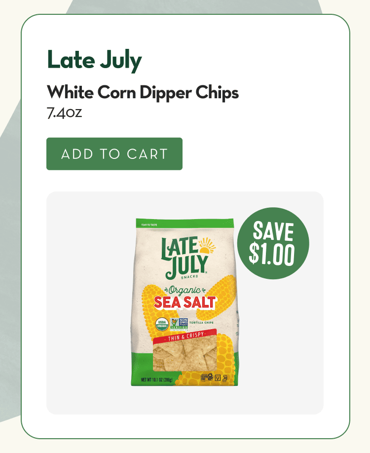 White Corn Dipper Chips 7.4oz