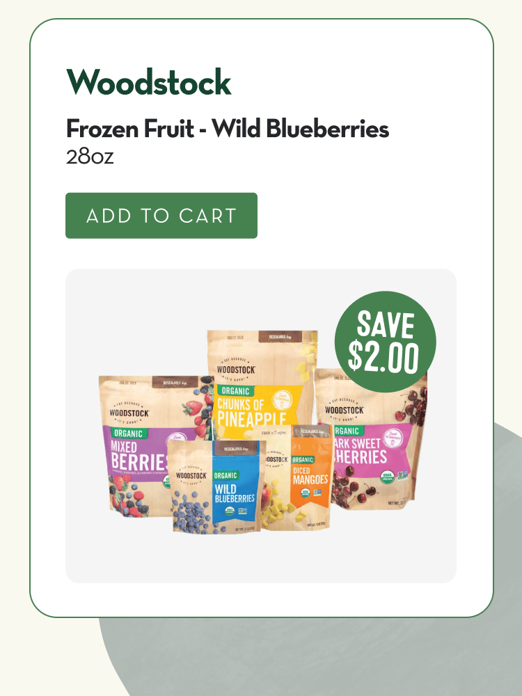 Frozen Fruit - Wild Blueberries | 28oz