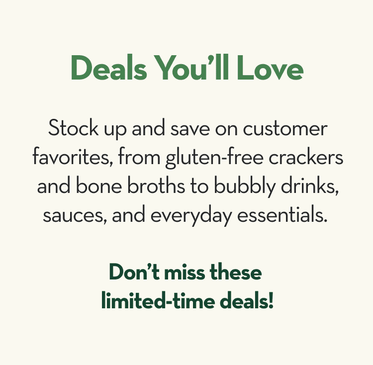 Deals You’ll Love