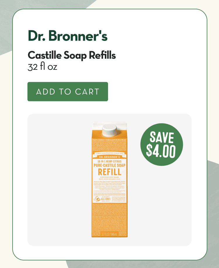 Castille Soap Refills 32 fl oz