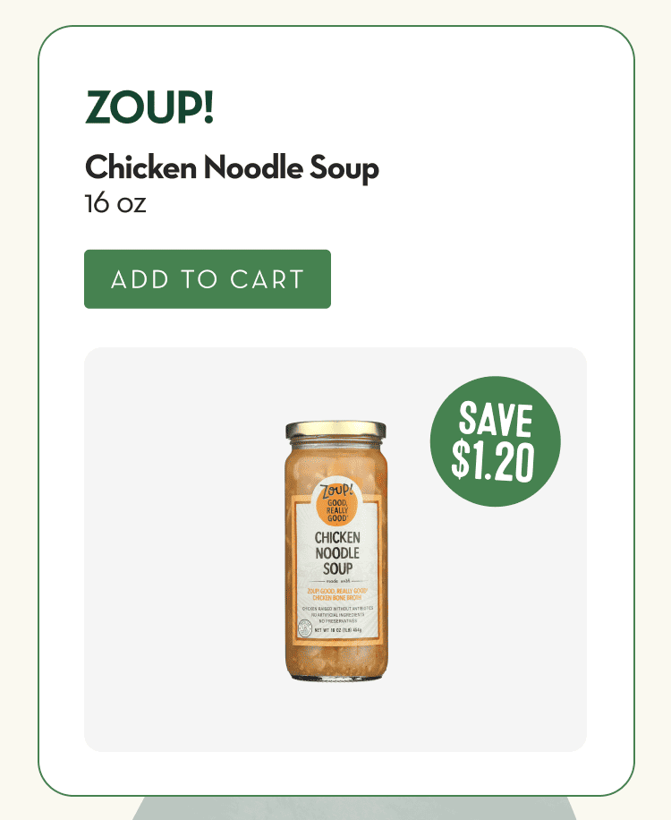 Chicken Noodle Soup 16 oz