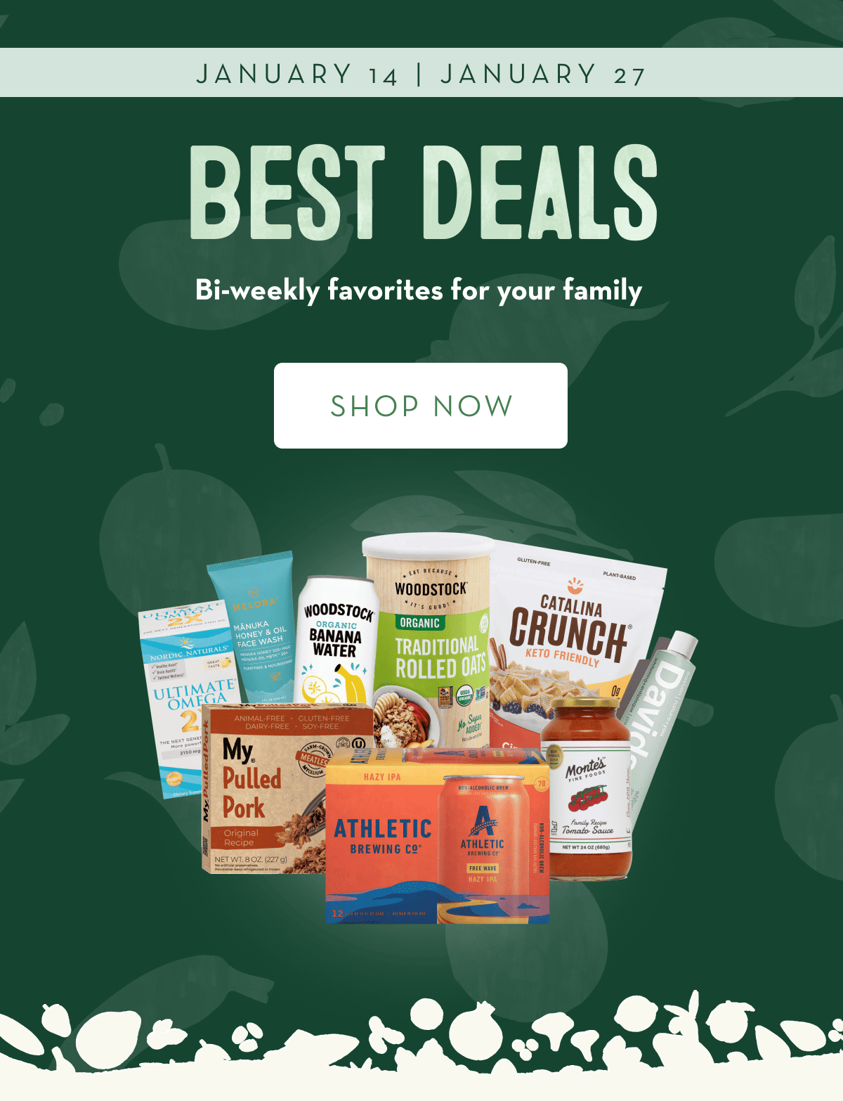 Best Deals January 14 | January 27