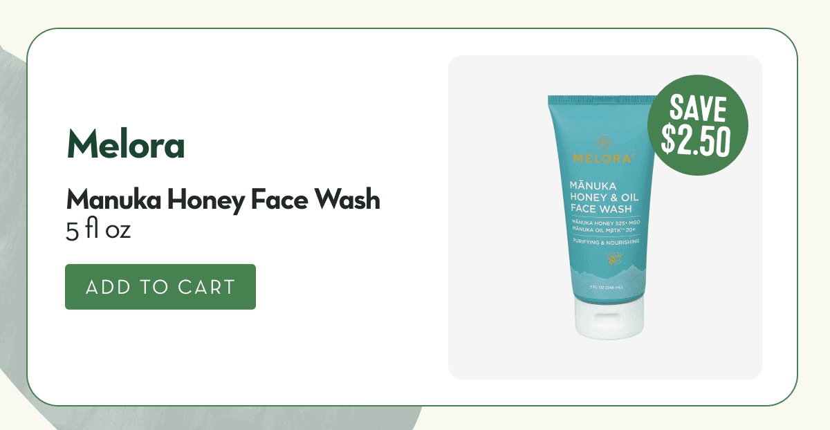 Manuka Honey Face Wash
