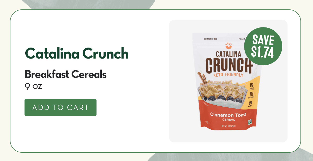 Catalina Crunch Breakfast Cereals