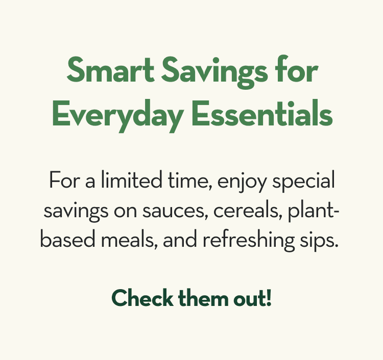 Smart Savings for Everyday Essentials