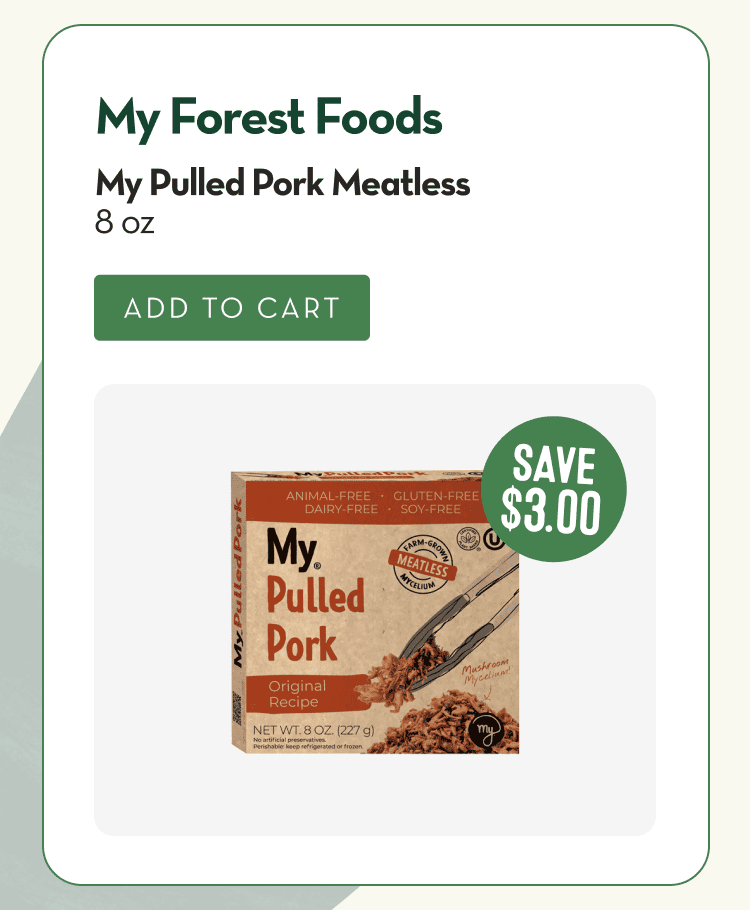 My Pulled Pork Meatless