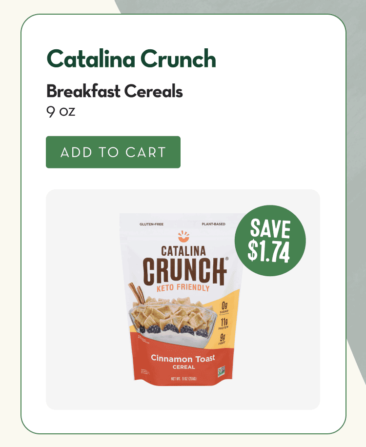 Catalina Crunch Breakfast Cereals