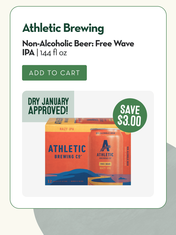 Non-Alcoholic Beer: Free Wave IPA