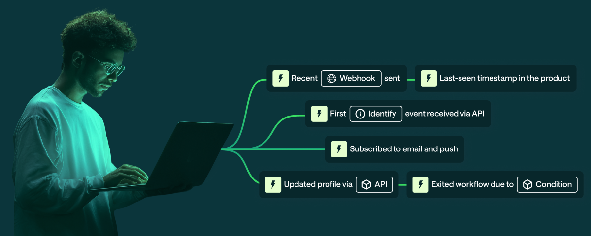 image: person on laptop