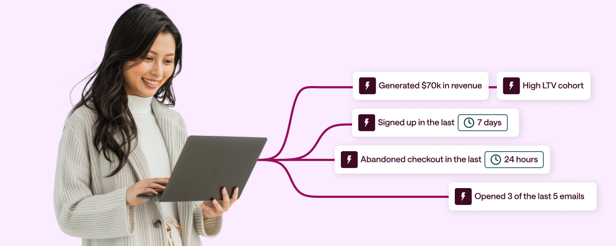 image: person on laptop