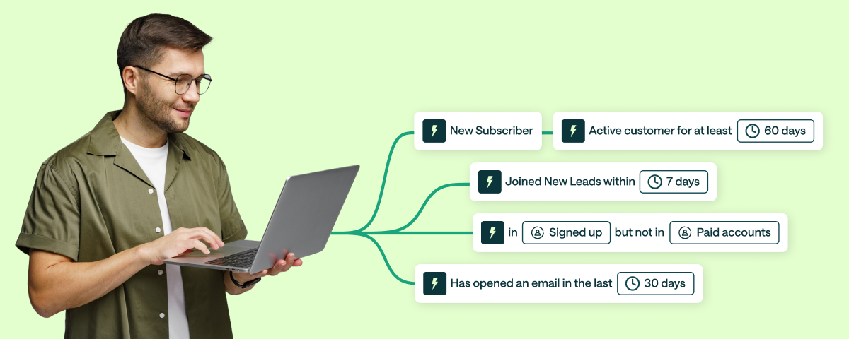 image: person on laptop