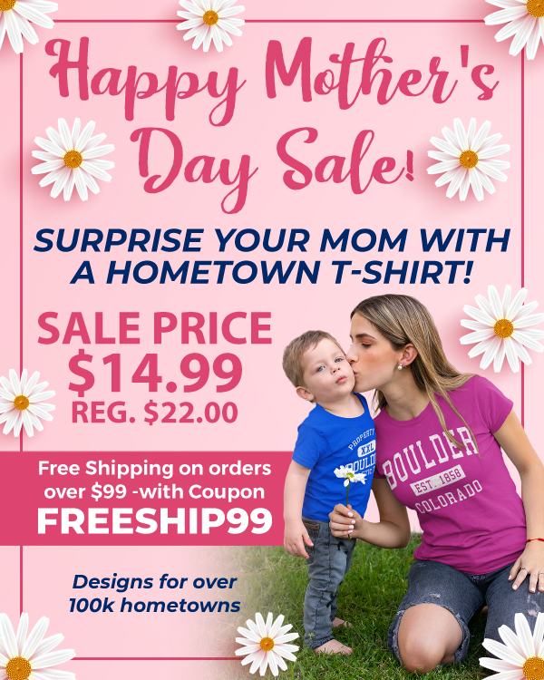 Mother's Day is May 12th