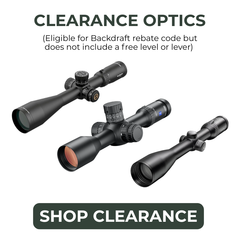 3 clearance scopes