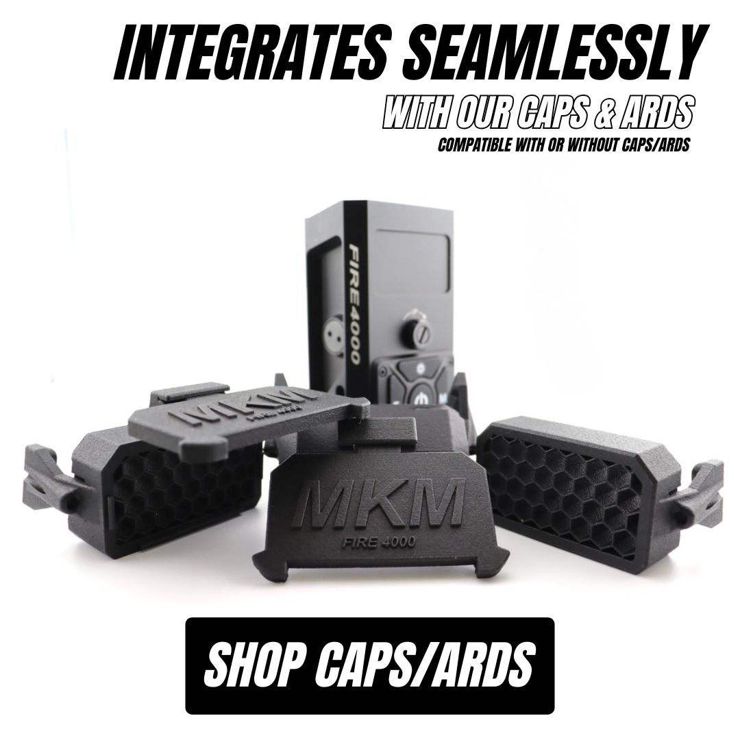 Integrates seamlessly with Caps and ARDs