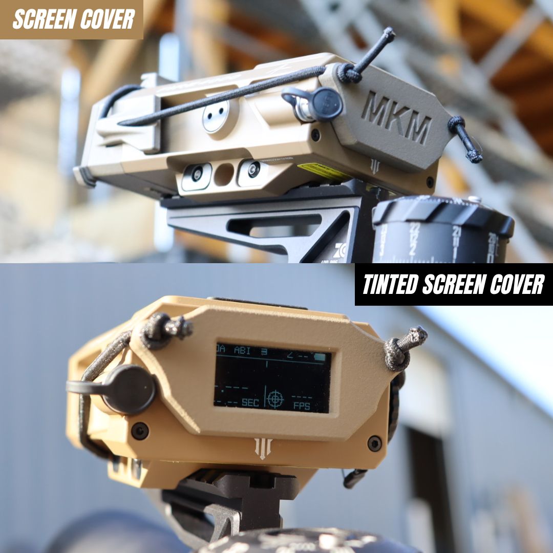 Screen Cover. Tinted Screen Cover