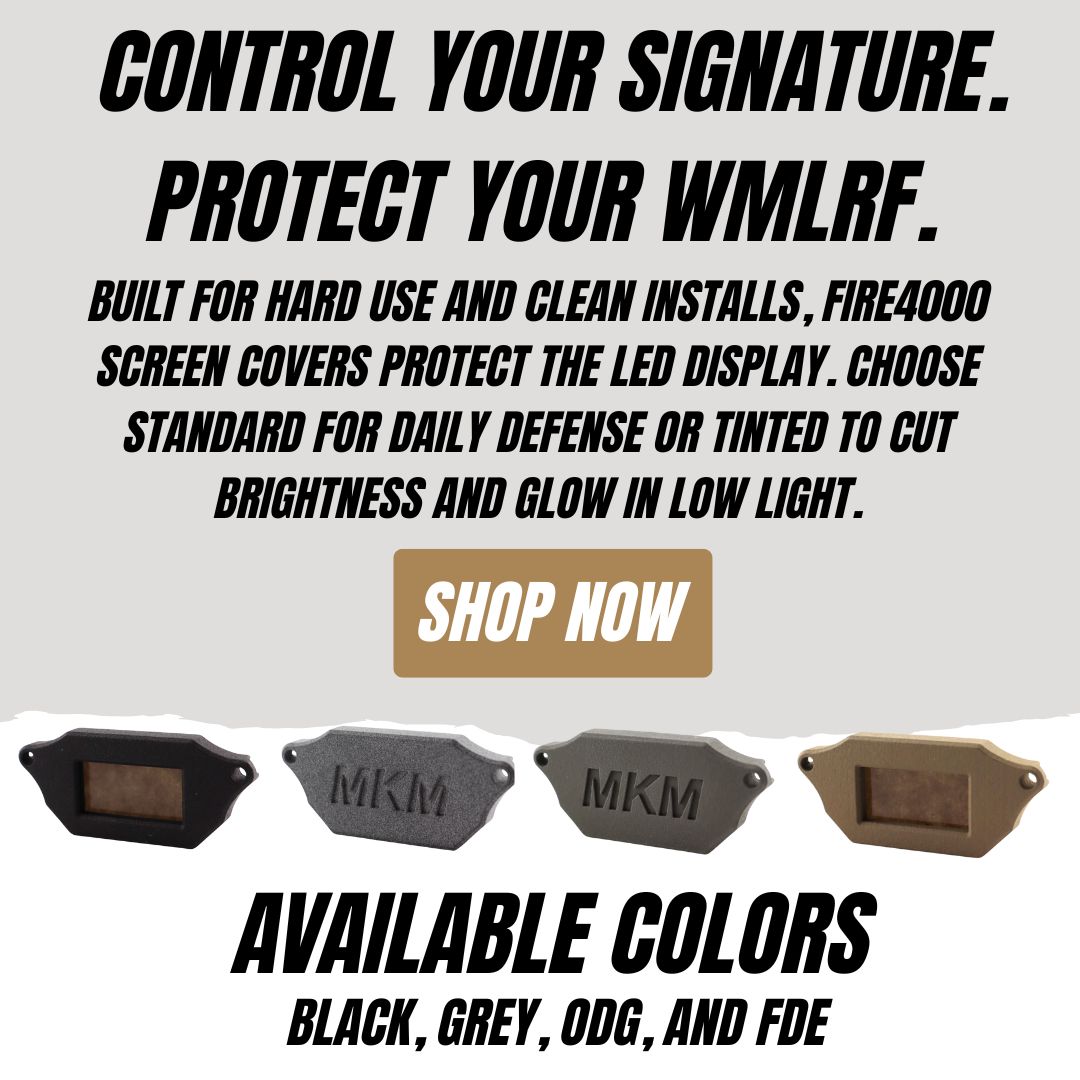 Control your signature, Protect your WMLRF