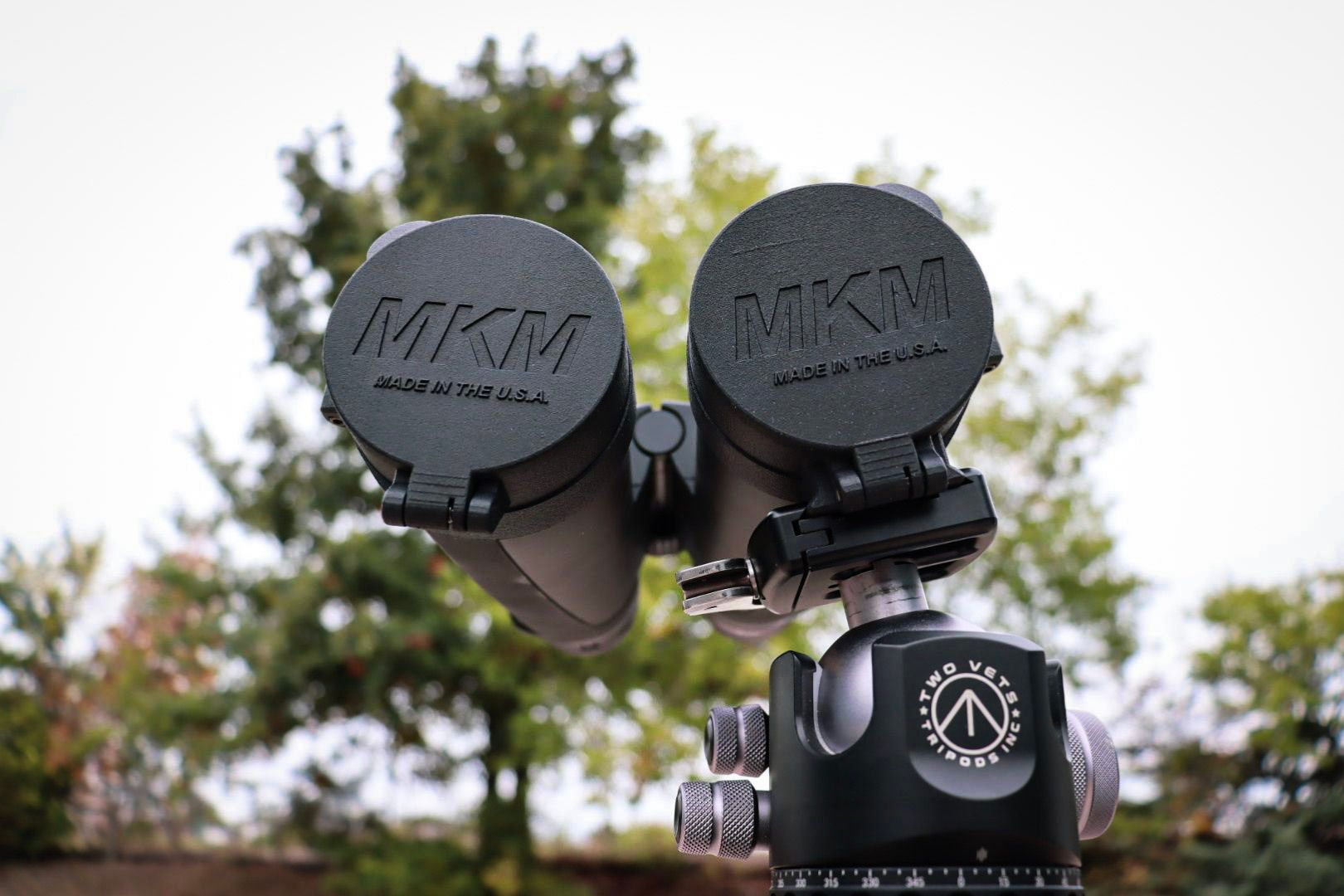 New from MK Machining: Exact-fit Binocular Caps designed for real-world ...