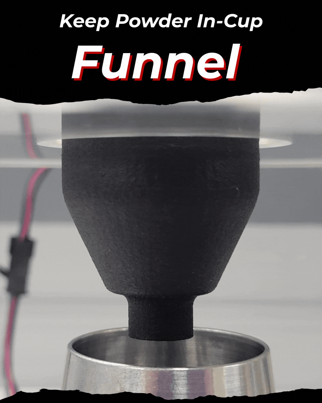 Autotrickler V4 Funnel