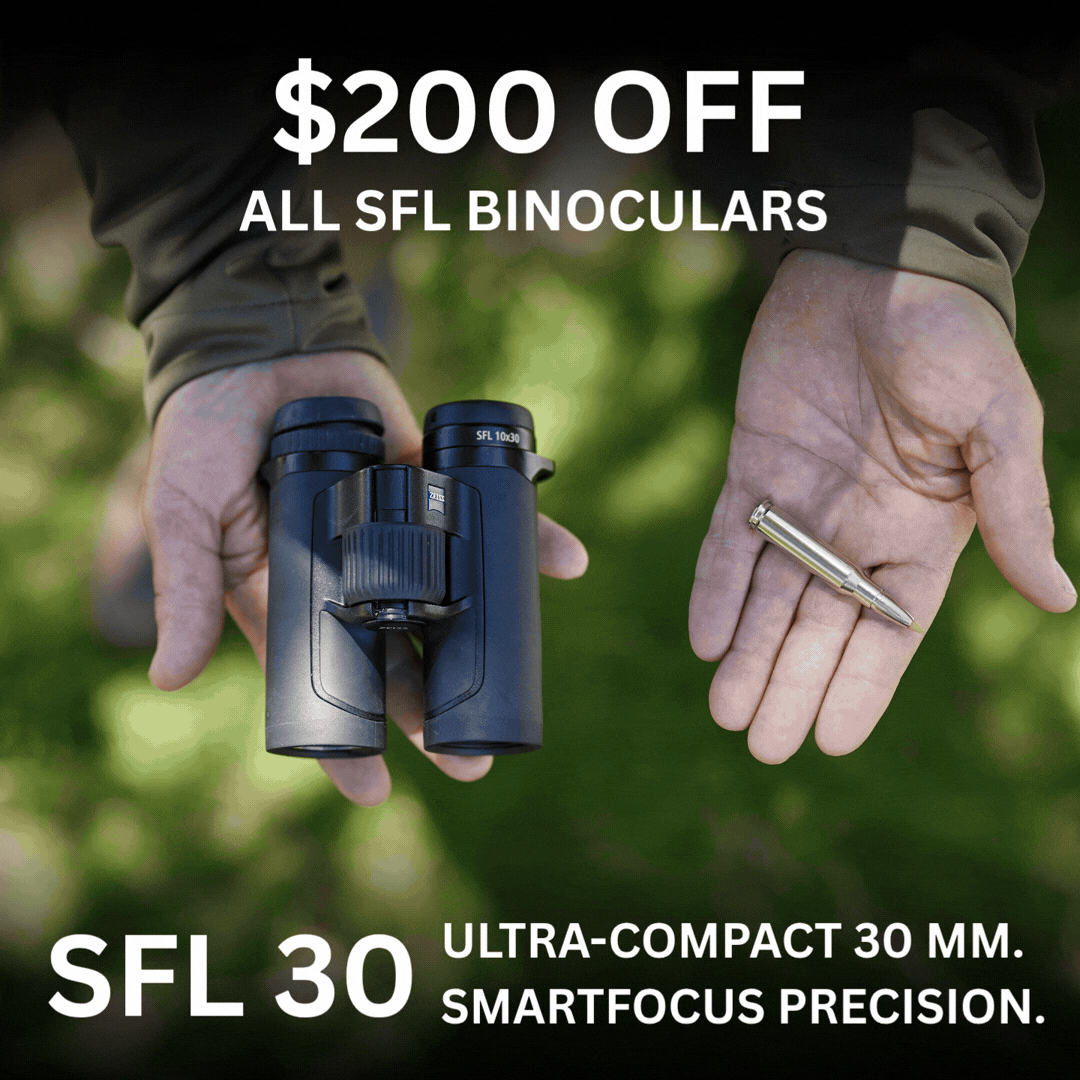 200 off SFL Binoculars Graphic