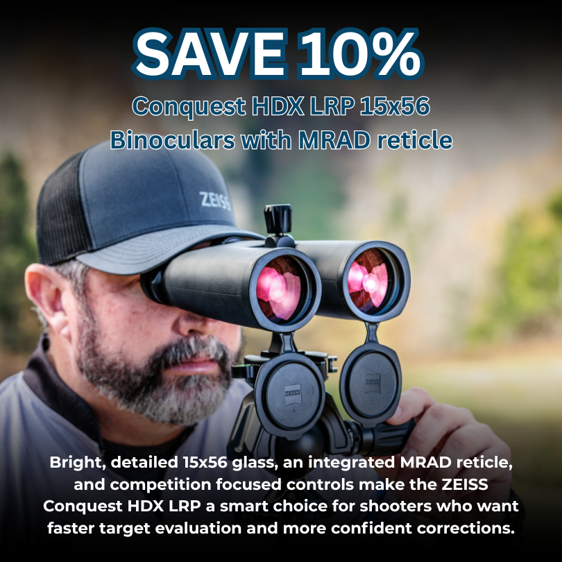 HDX LRP Binoculars