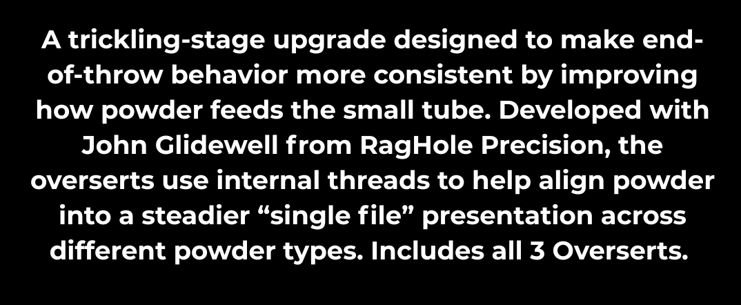 AutoTrickler V4 Overserts