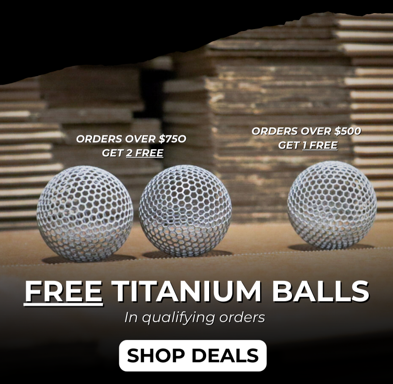 Free Titanium Balls