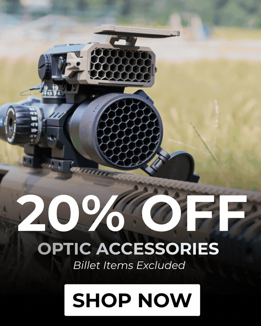 20% Off Optic Accessories