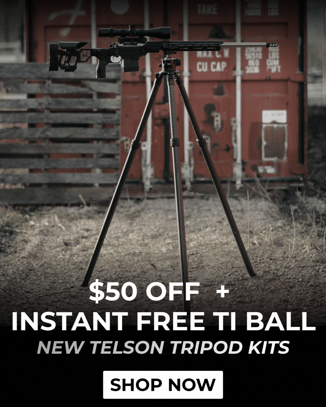 Telson Tripods