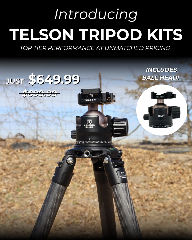 Introducing Telson Tripods