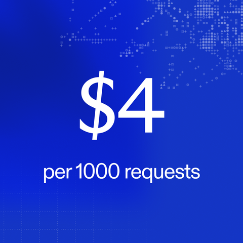 Exa Lite: $4 per 1,000 requests.
