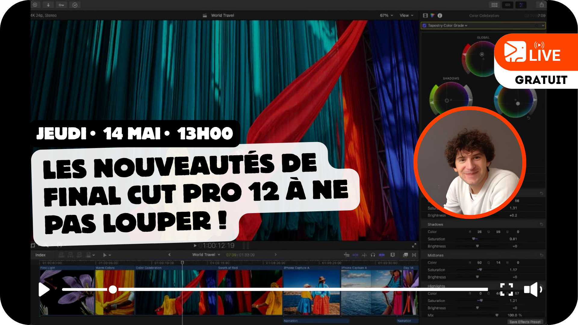 Les nouveautés de Final Cut Pro 12 à ne pas louper ! 