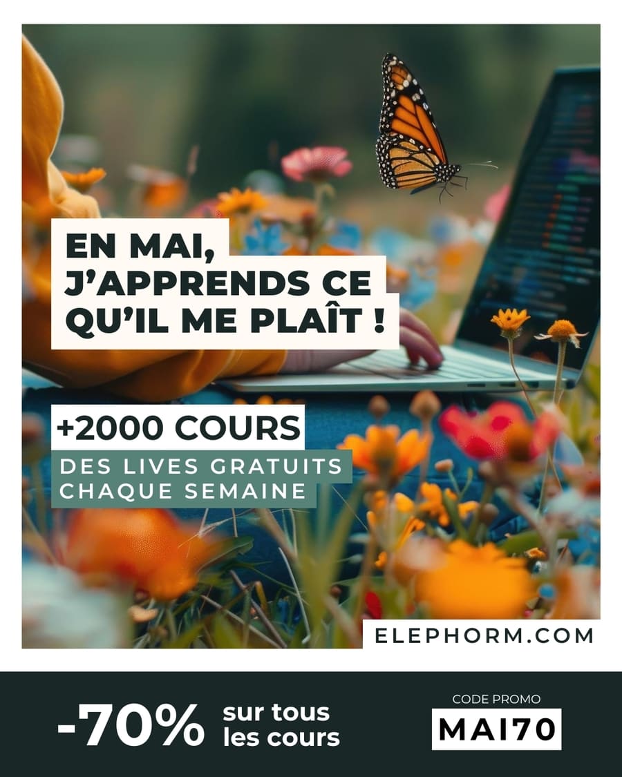 +2000 cours pour maîtriser +250 logiciels