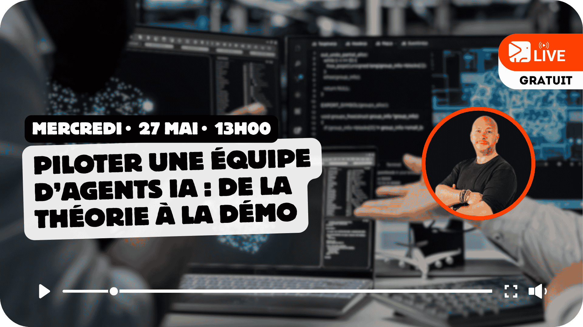 Piloter une équipe d’agents IA : de la théorie à la démo 