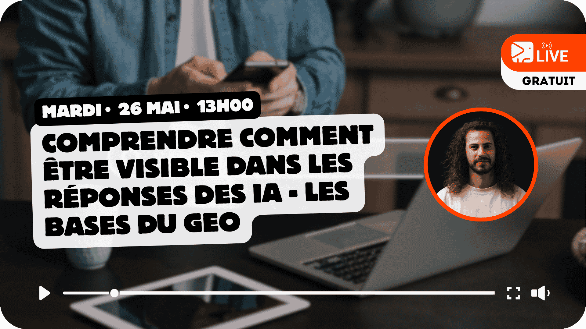 Comprendre comment être visible dans les réponses des IA - Les bases du GEO 