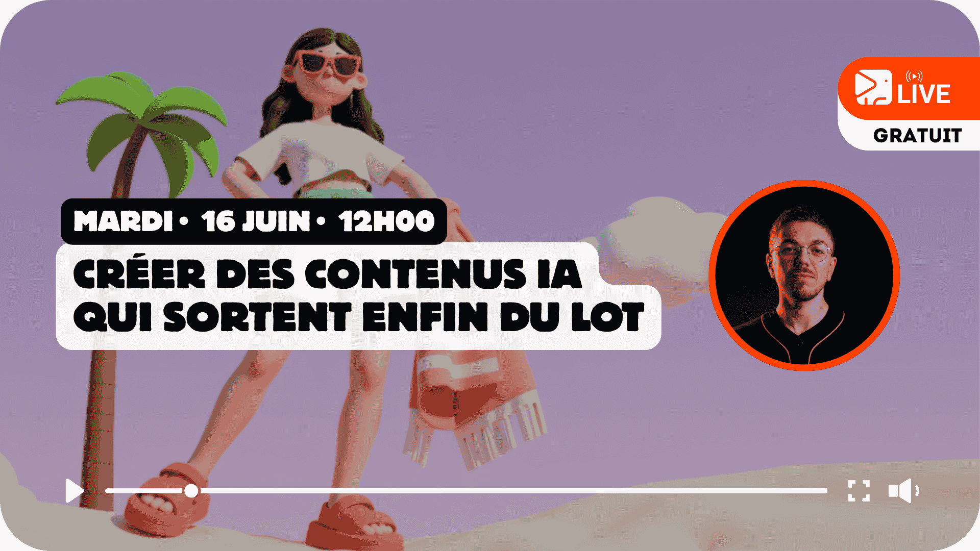 Créer des contenus IA qui sortent enfin du lot 