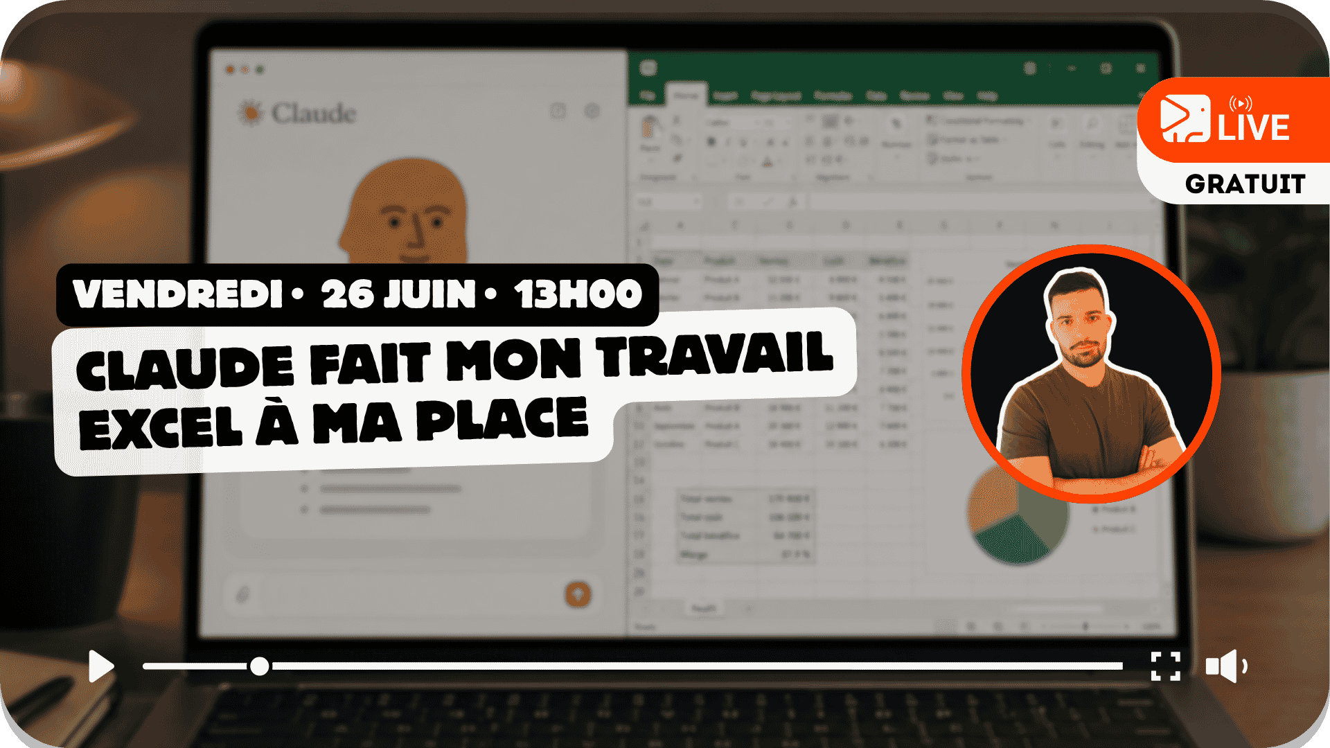 Claude fait mon travail Excel à ma place 