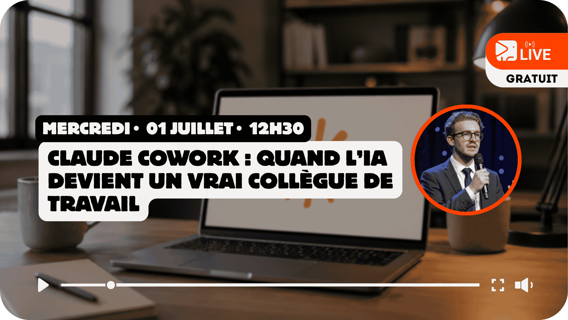 Claude Cowork : quand l’IA devient un vrai collègue de travail 