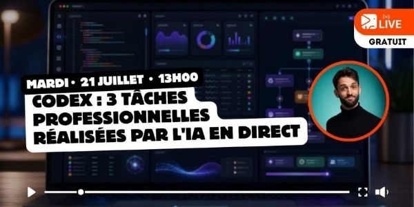 Codex : 3 tâches professionnelles réalisées par l'IA en direct
