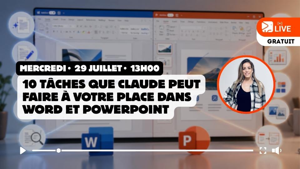 10 tâches que Claude peut faire à votre place dans Word et PowerPoint 