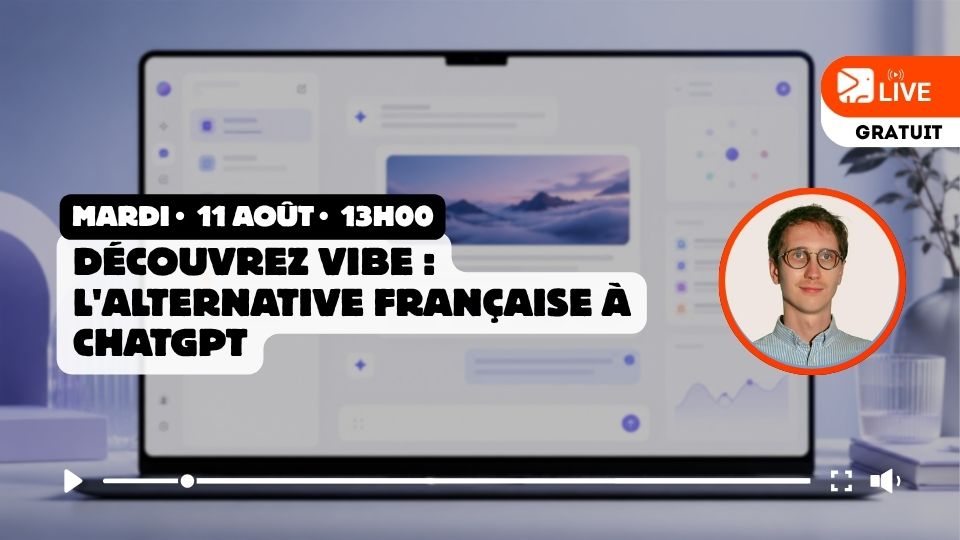 Découvrez Vibe : l'alternative française à ChatGPT 