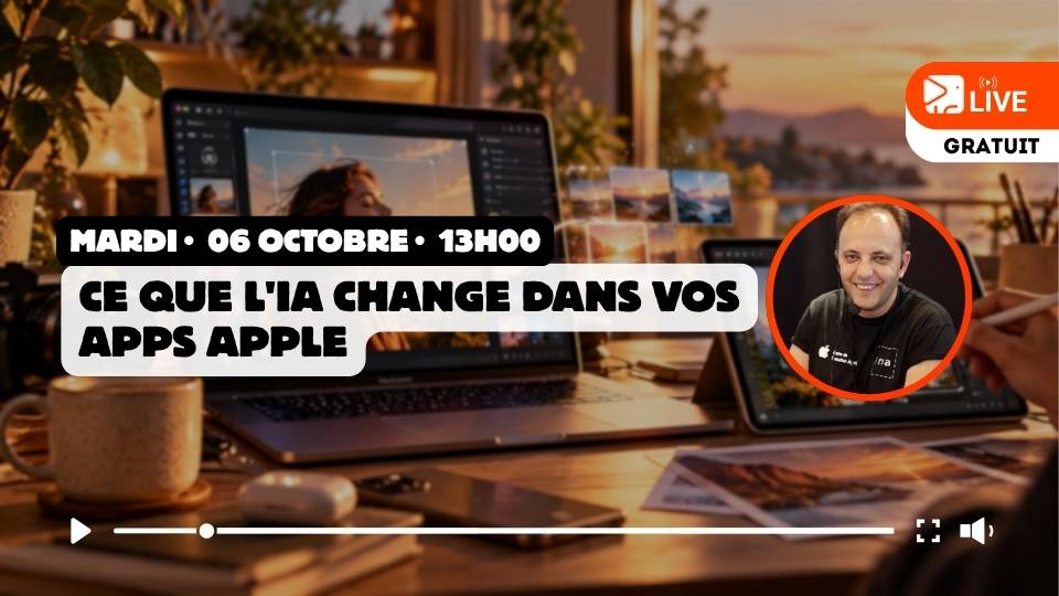 Ce que l'IA change dans vos apps Apple 
