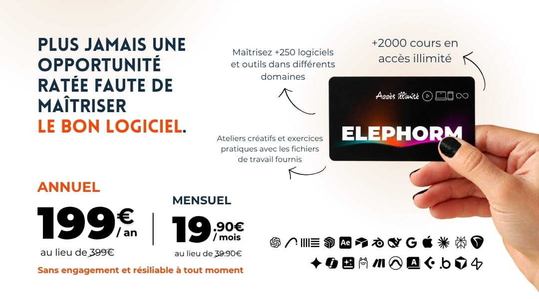 Abonnement annuel à 199€ seulement